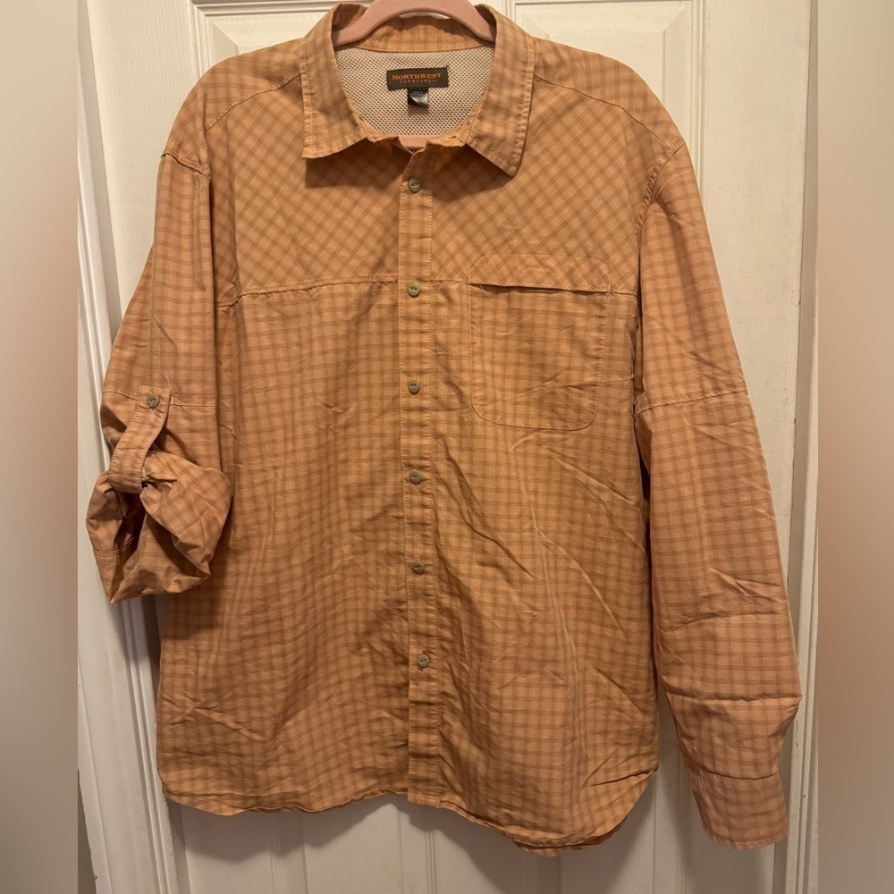 Men's Northwest Territory Button Down Shirt
